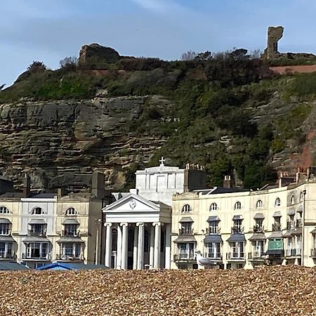 Apartament Two Bed Flat Sea View Old Town Hastings Zewnętrze zdjęcie