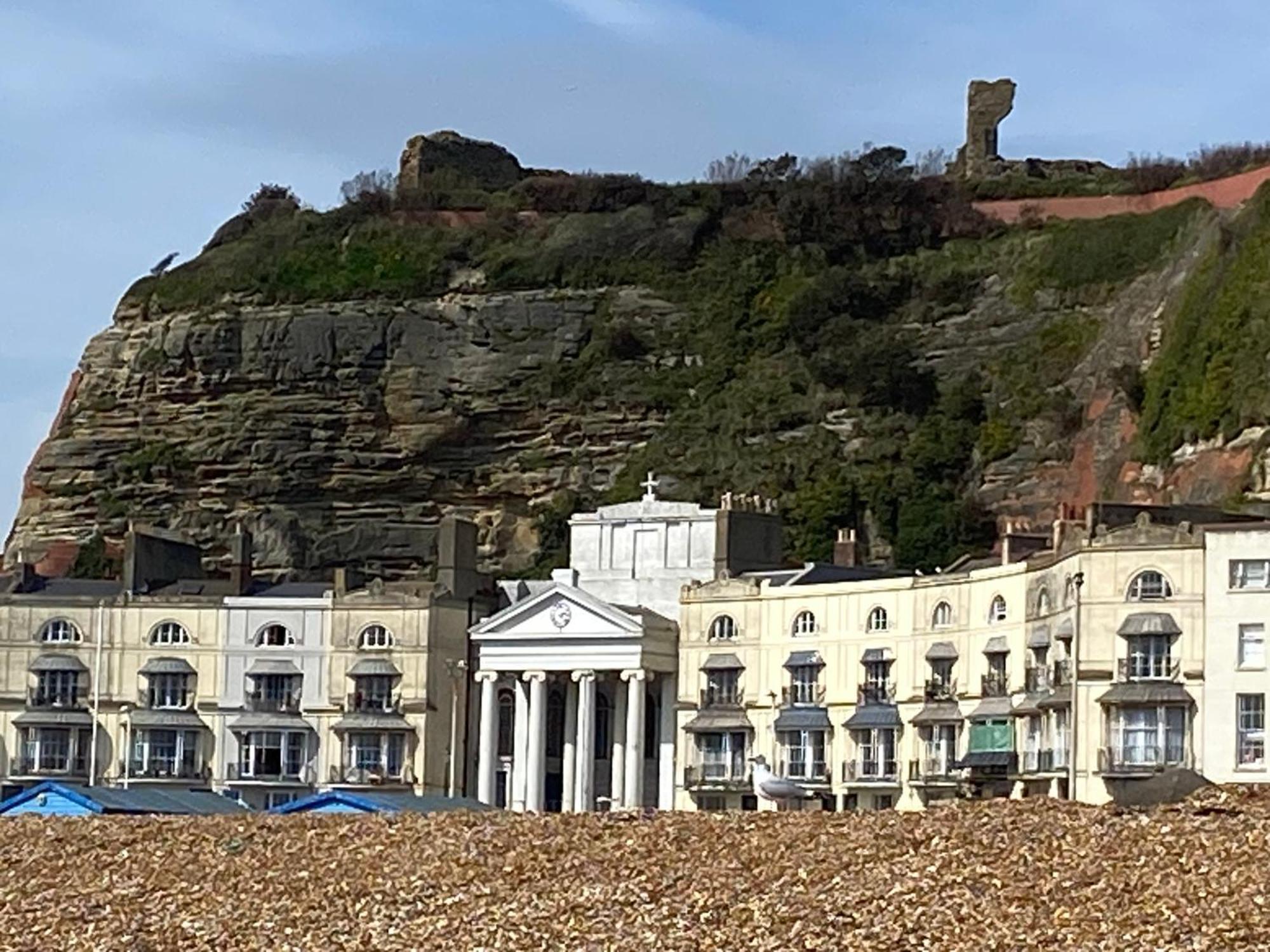 Apartament Two Bed Flat Sea View Old Town Hastings Zewnętrze zdjęcie