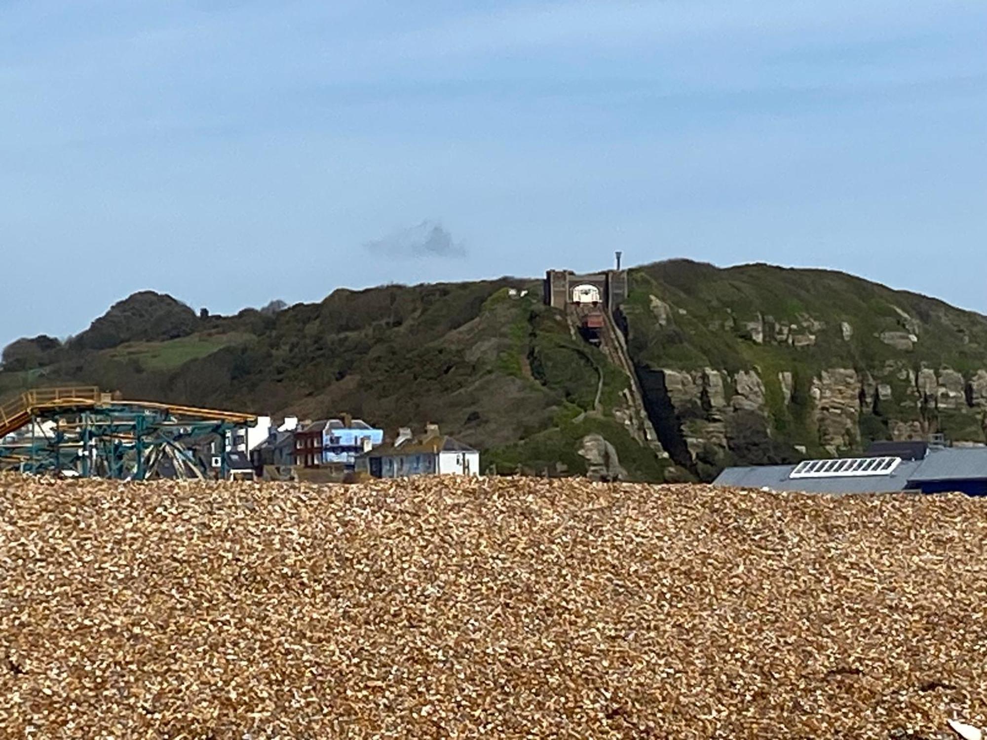 Apartament Two Bed Flat Sea View Old Town Hastings Zewnętrze zdjęcie